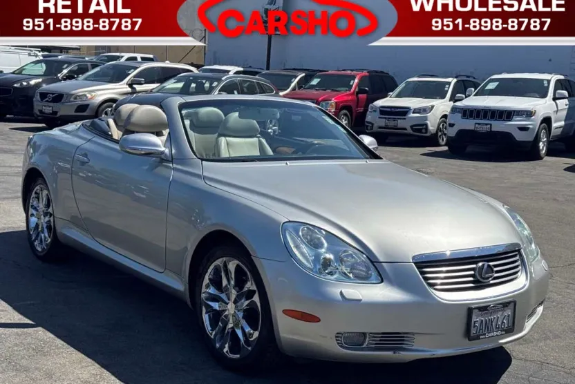 2003 Lexus SC 430 photo 1