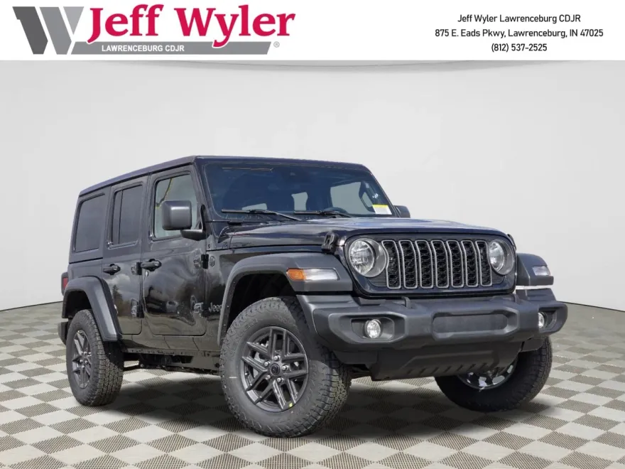 2025 Jeep Wrangler Sport S photo 1