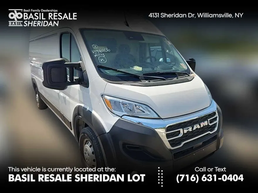 2023 Ram ProMaster 2500 photo 1
