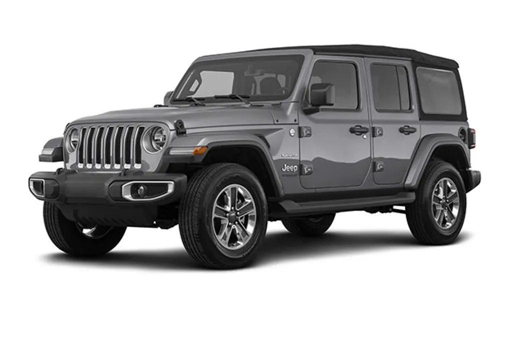 2022 Jeep Wrangler Unlimited Sahara photo 1