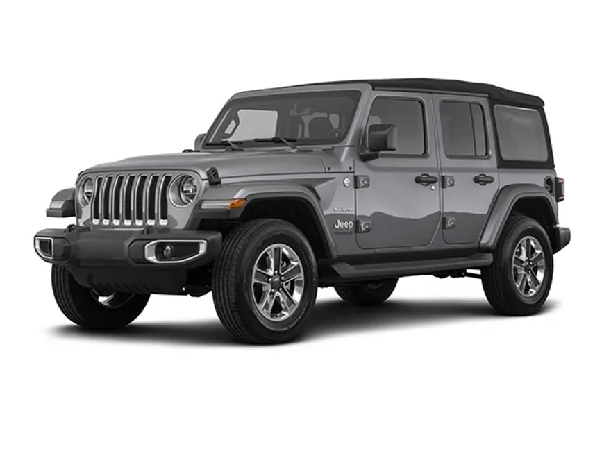 2022 Jeep Wrangler Unlimited Sahara photo 1