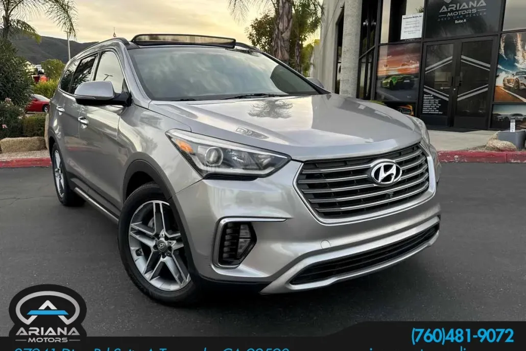 2017 Hyundai Santa Fe Limited Ultimate photo 1
