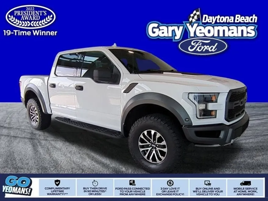 2019 Ford F-150 Raptor photo 1