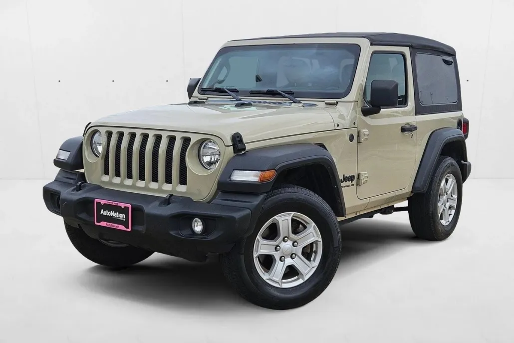 2022 Jeep Wrangler Sport S photo 1
