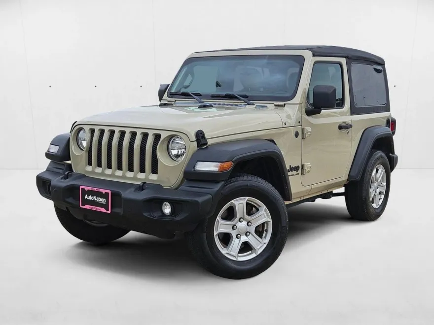 2022 Jeep Wrangler Sport S photo 1