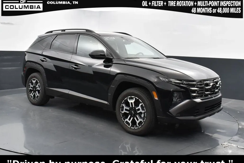 2025 Hyundai Tucson XRT photo 1