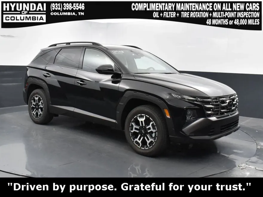2025 Hyundai Tucson XRT photo 1