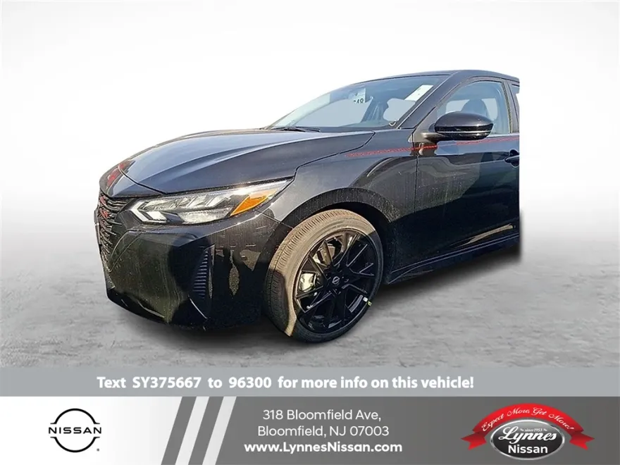 2025 Nissan Sentra SR Midnight Edition photo 1