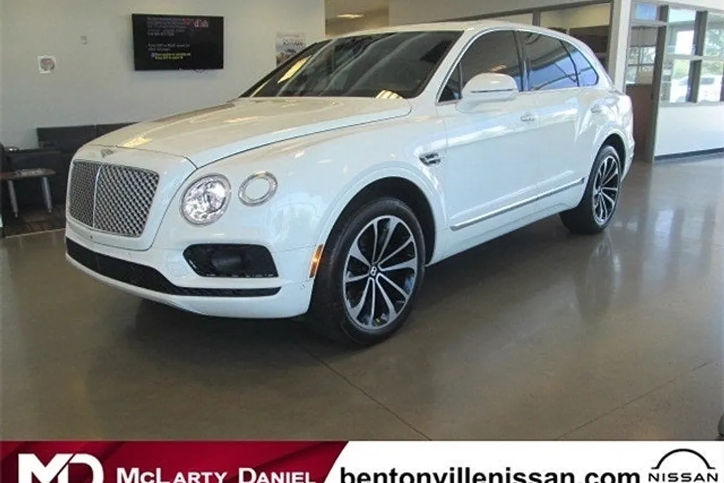 2018 Bentley Bentayga W12 photo 1