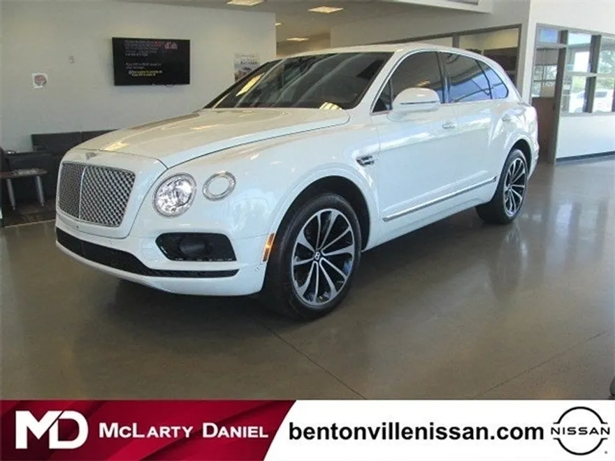 2018 Bentley Bentayga W12 photo 1