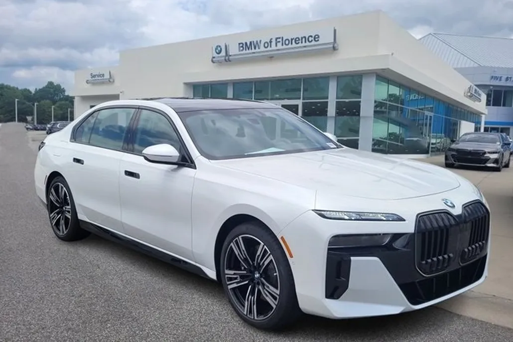 2025 Bmw 760i 760i xDrive photo 1