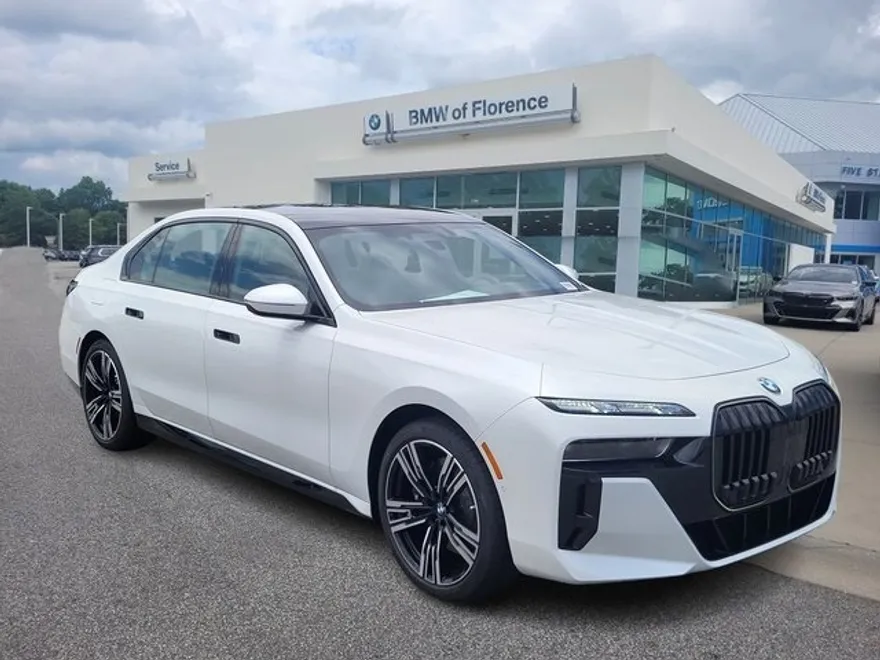 2025 Bmw 760i 760i xDrive photo 1