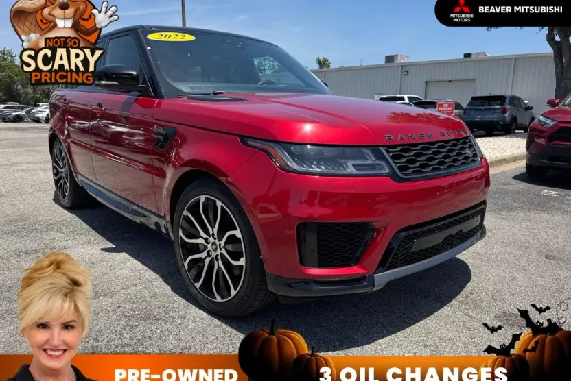 2022 Land Rover Range Rover Sport HSE Silver Edition photo 1