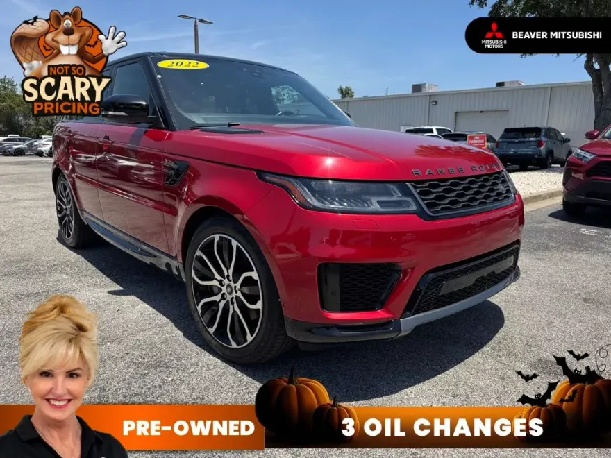 2022 Land Rover Range Rover Sport HSE Silver Edition photo 1