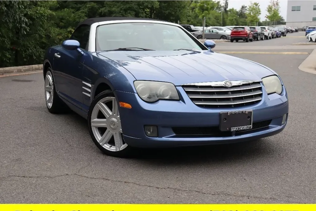 2006 Chrysler Crossfire Limited photo 1