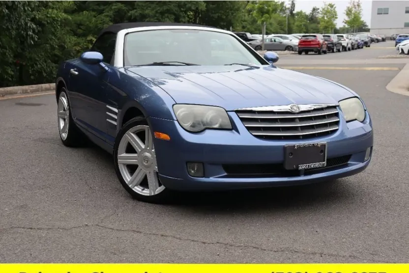 2006 Chrysler Crossfire Limited photo 1