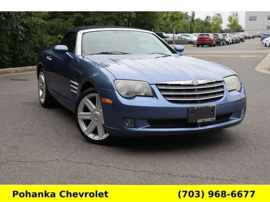2006 Chrysler Crossfire Limited photo 1