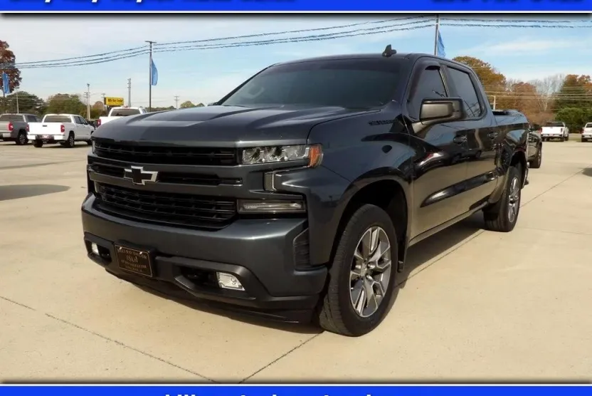 2020 Chevrolet Silverado 1500 RST photo 1