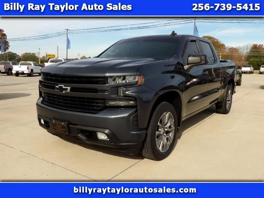 2020 Chevrolet Silverado 1500 RST photo 1