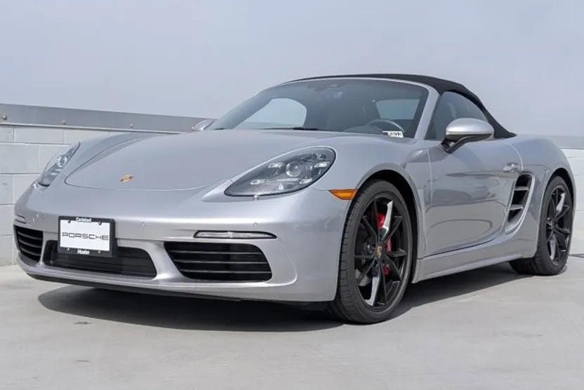 2019 Porsche Boxster S photo 1