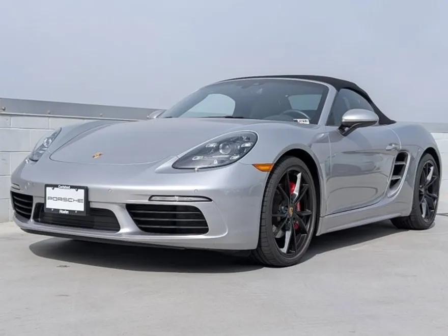 2019 Porsche Boxster S photo 1