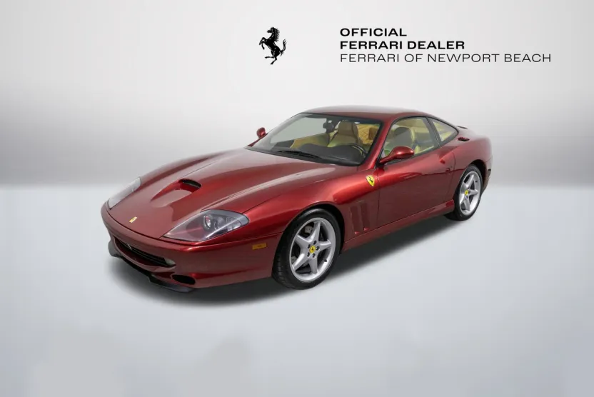 2001 Ferrari 550 photo 1