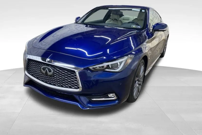 2017 Infiniti Q60 Red Sport 400 photo 1