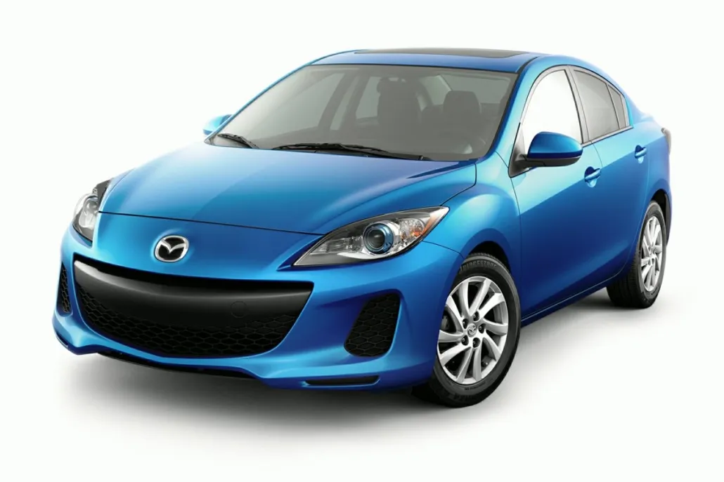 2012 Mazda Mazda3 Touring photo 1