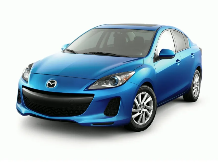 2012 Mazda Mazda3 Touring photo 1