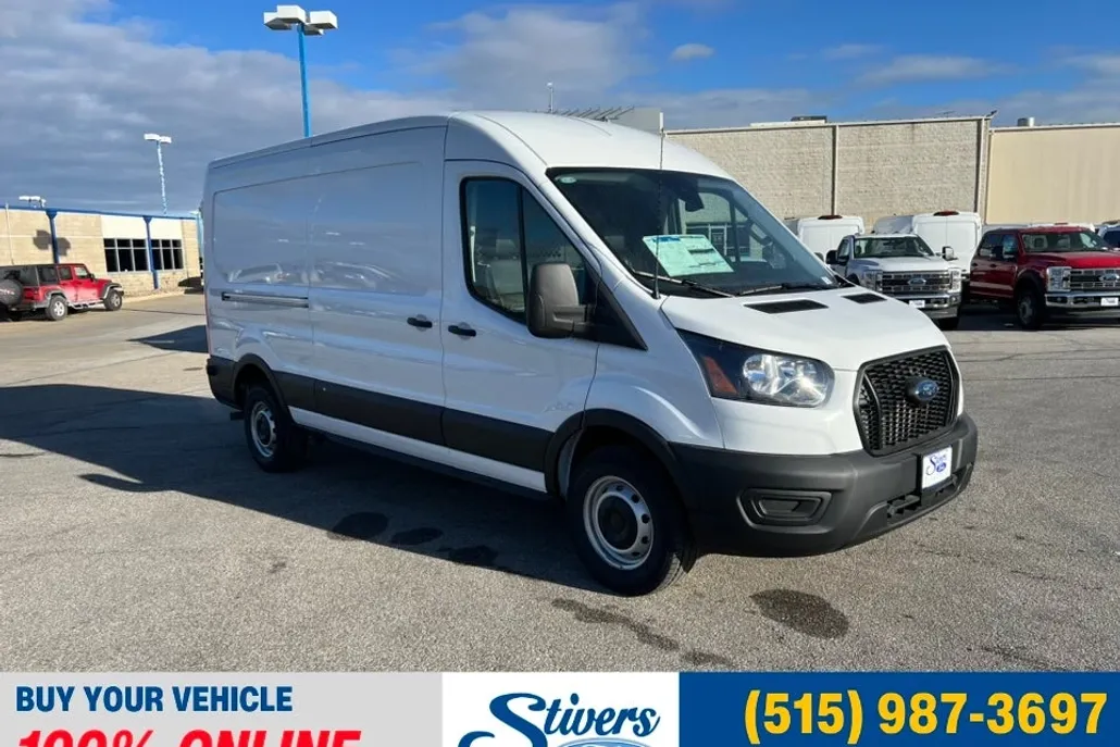 2024 Ford Transit photo 1
