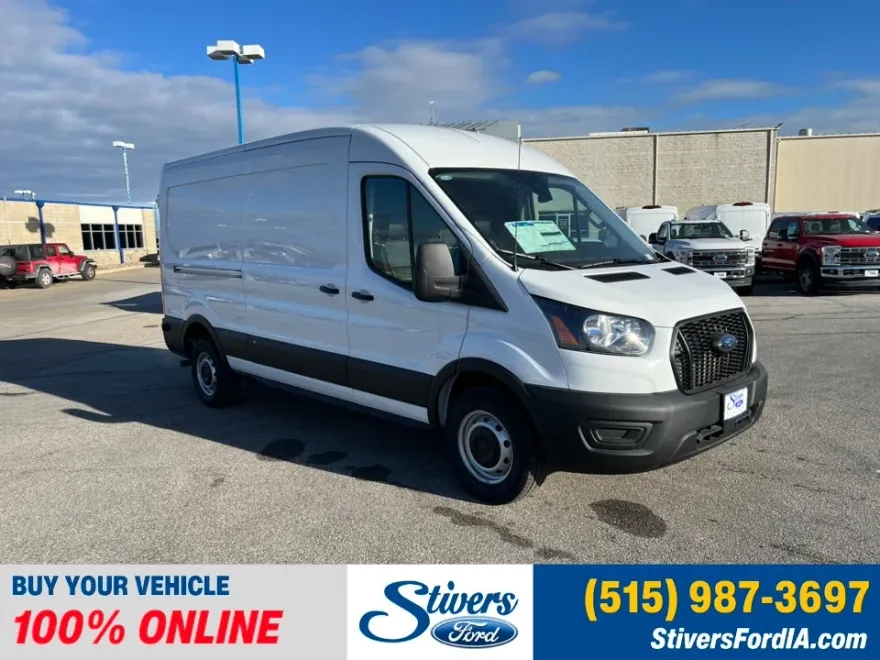2024 Ford Transit photo 1