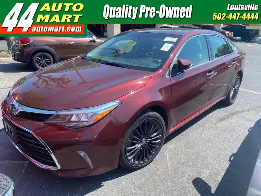 2017 Toyota Avalon Touring photo 1