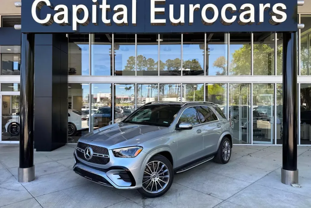 2025 Mercedes Benz GLE 450e 4MATIC photo 1