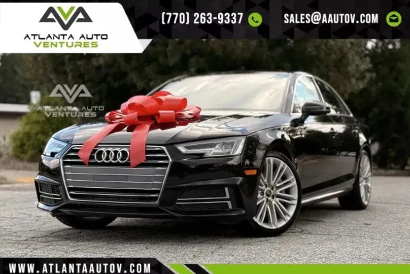 2017 Audi A4 Quattro Premium Plus photo 1