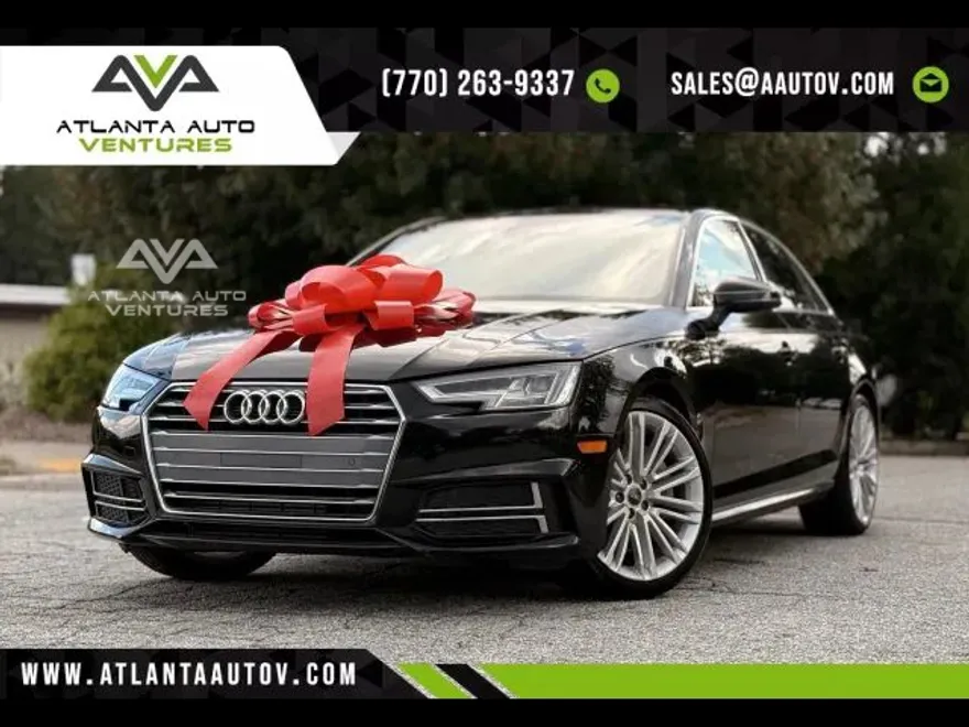 2017 Audi A4 Quattro Premium Plus photo 1