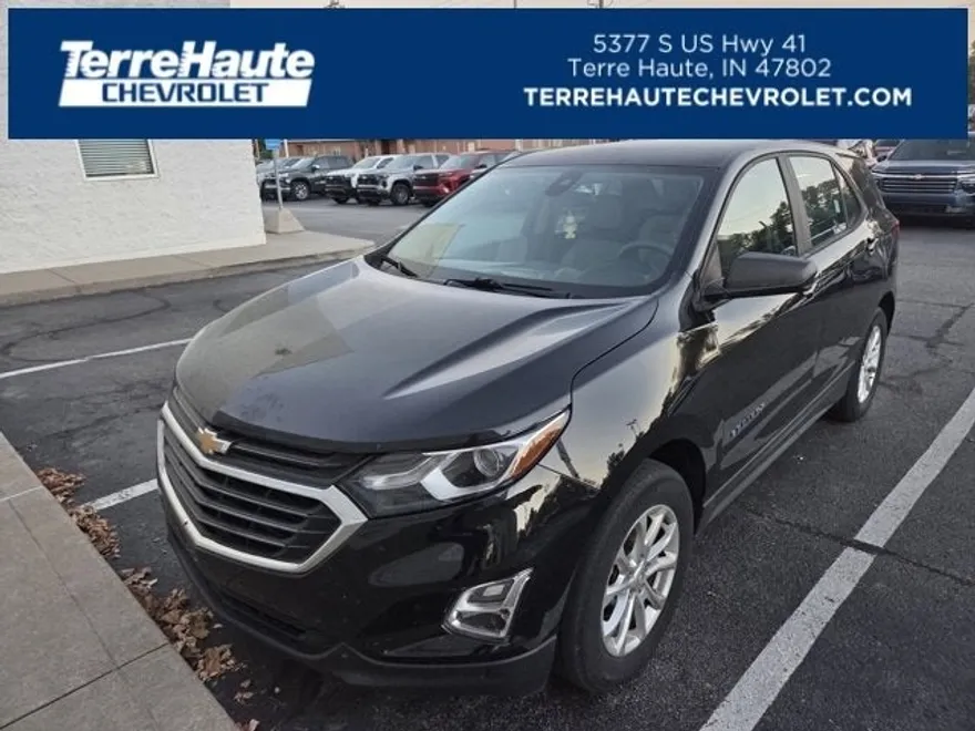 2021 Chevrolet Equinox LS photo 1