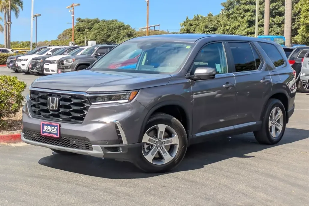 2025 Honda Pilot EX-L photo 1