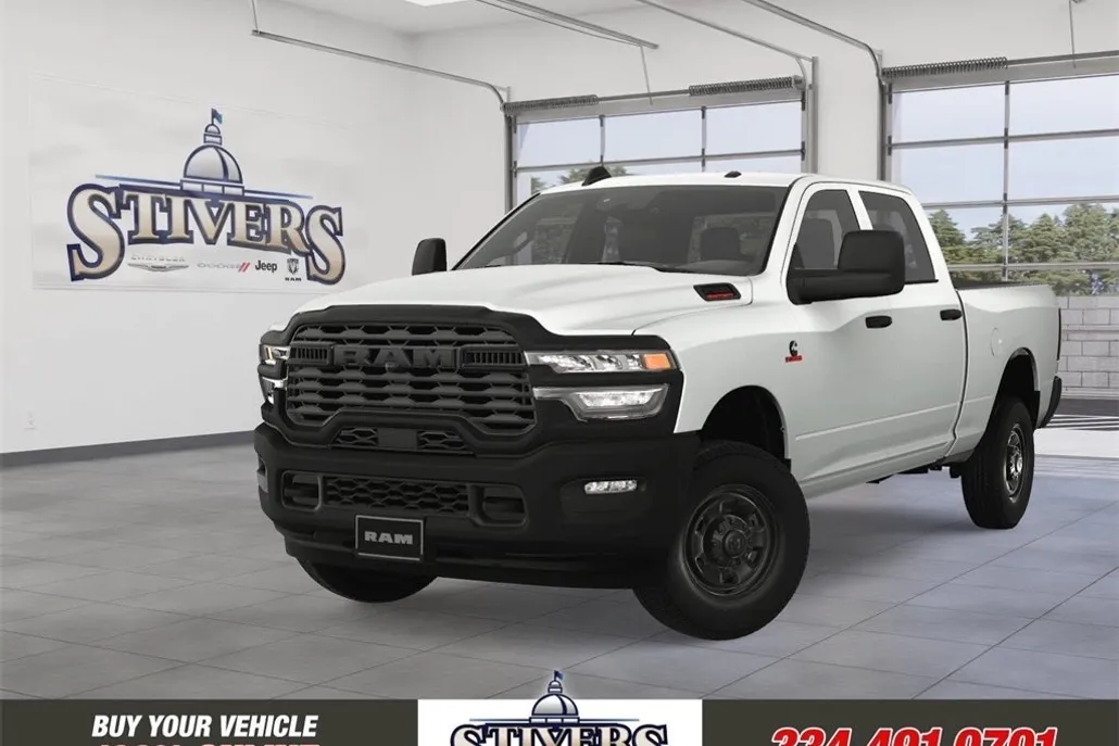 2025 Ram 2500 Tradesman photo 1