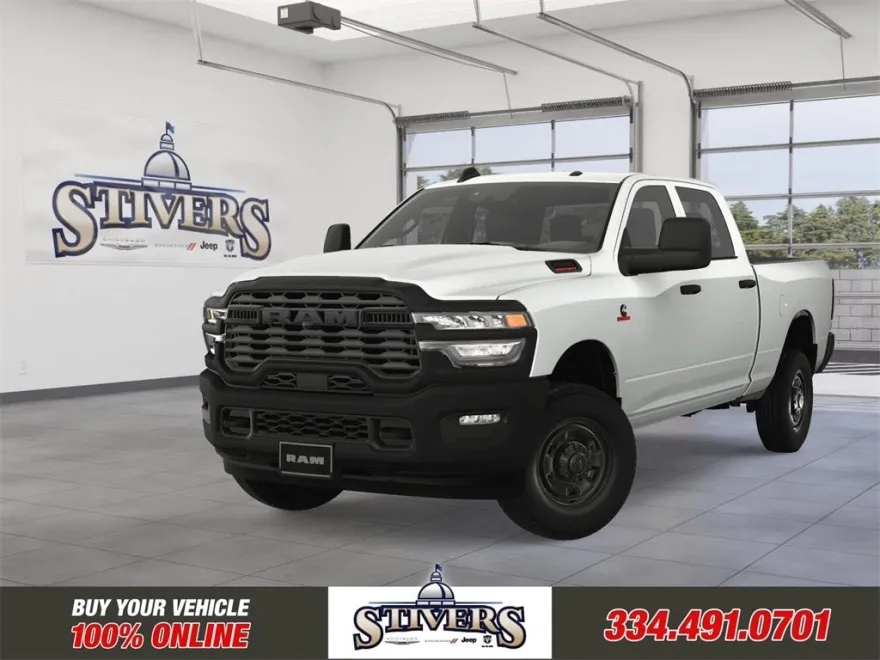 2025 Ram 2500 Tradesman photo 1