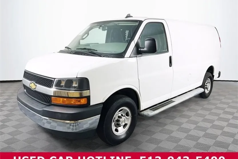 2023 Chevrolet Express Cargo Work Van photo 1