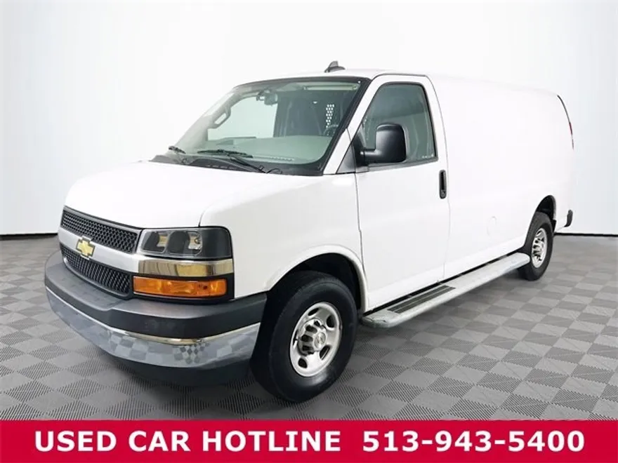 2023 Chevrolet Express Cargo Work Van photo 1