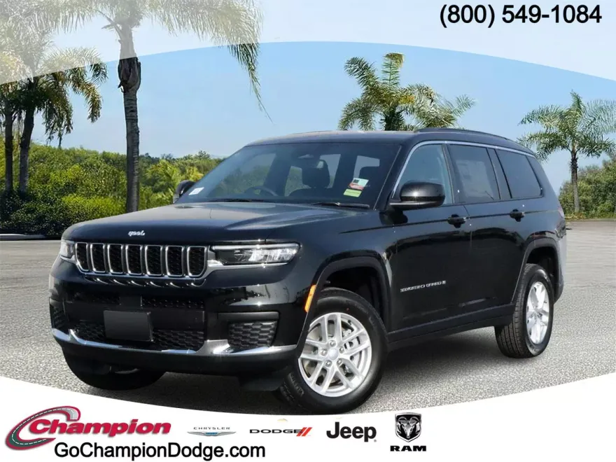 2025 Jeep Grand Cherokee Laredo photo 1