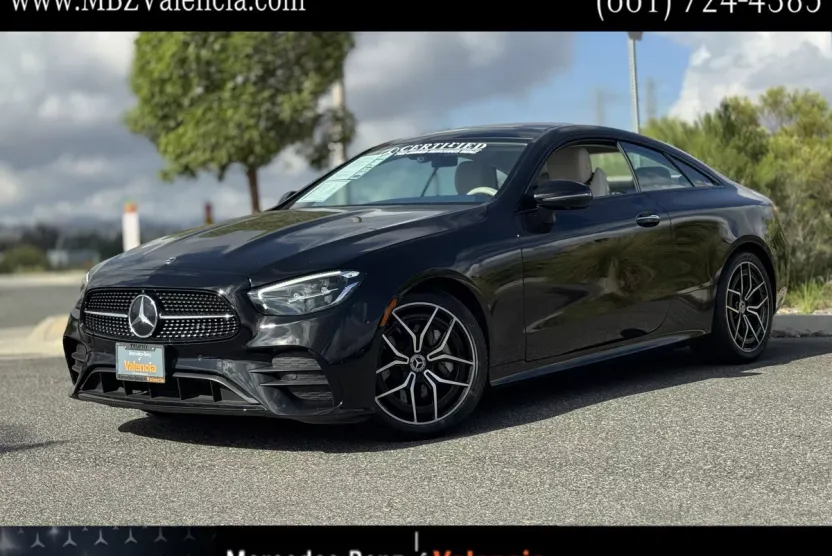 2021 Mercedes Benz E 450 Coupe photo 1