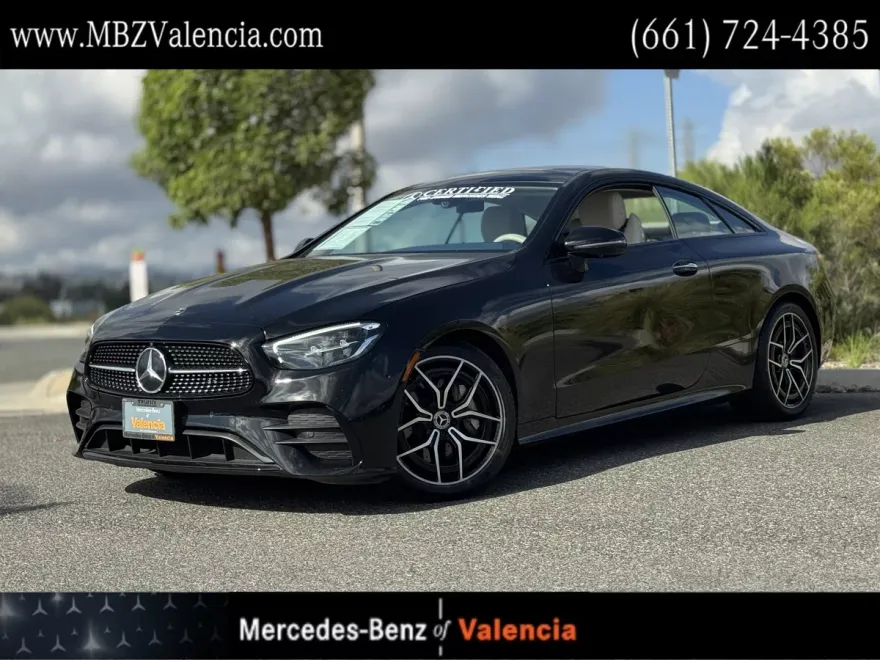 2021 Mercedes Benz E 450 Coupe photo 1