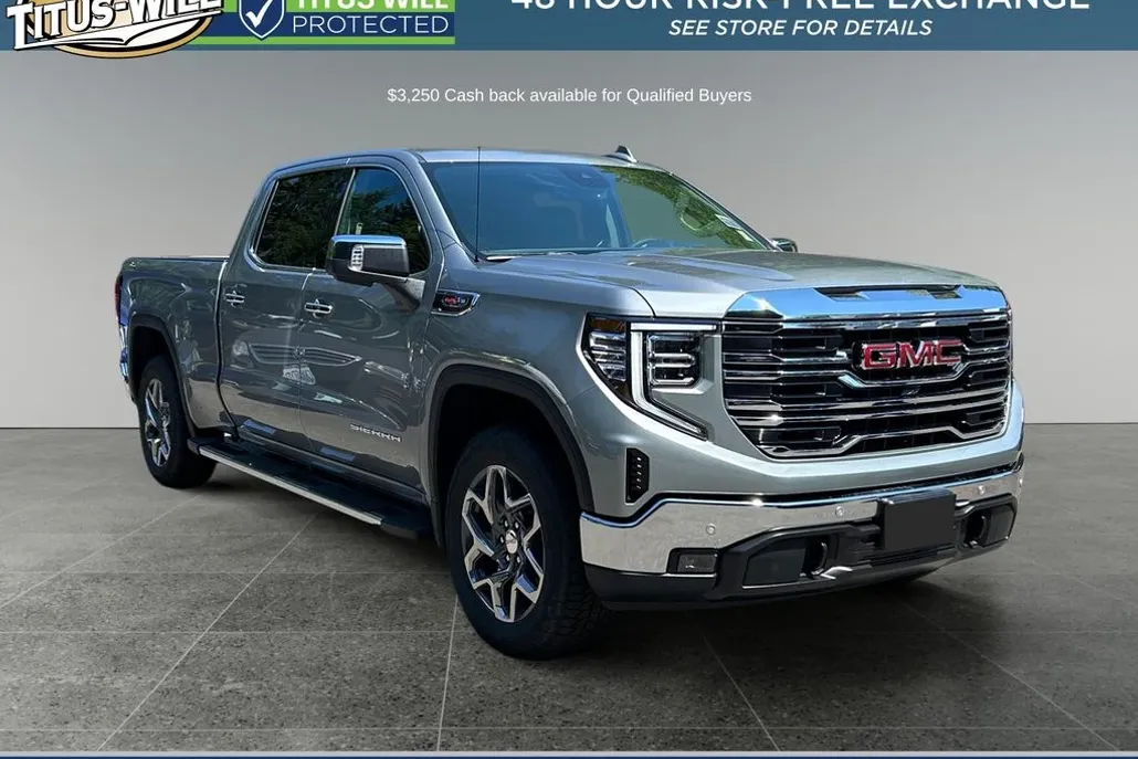 2025 Gmc Sierra 1500 SLT photo 1