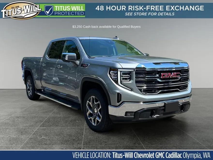 2025 Gmc Sierra 1500 SLT photo 1