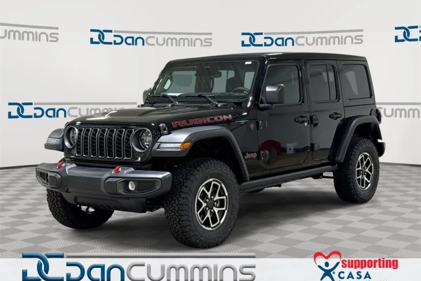 2025 Jeep Wrangler Rubicon photo 1