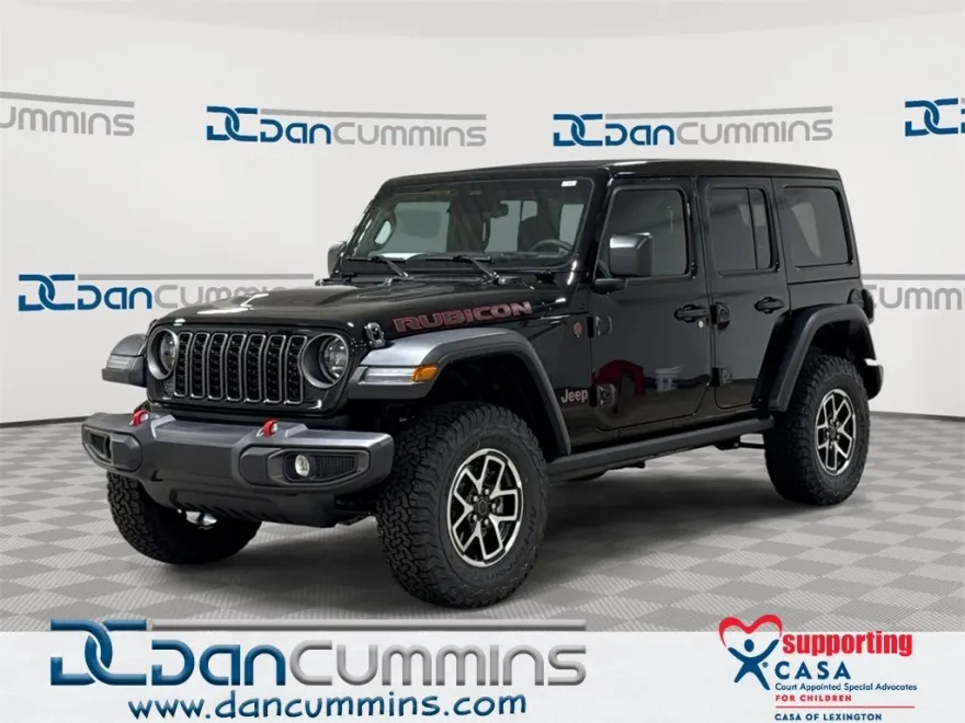 2025 Jeep Wrangler Rubicon photo 1