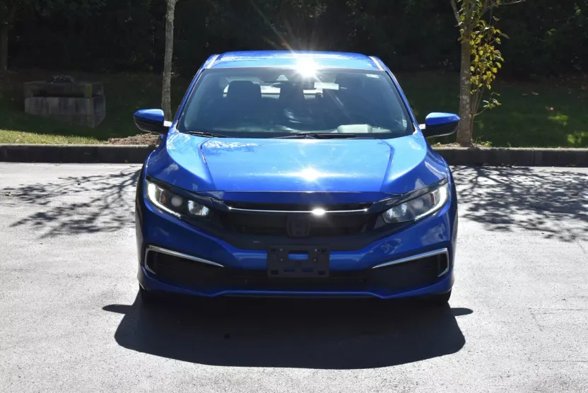 2019 Honda Civic LX photo 1