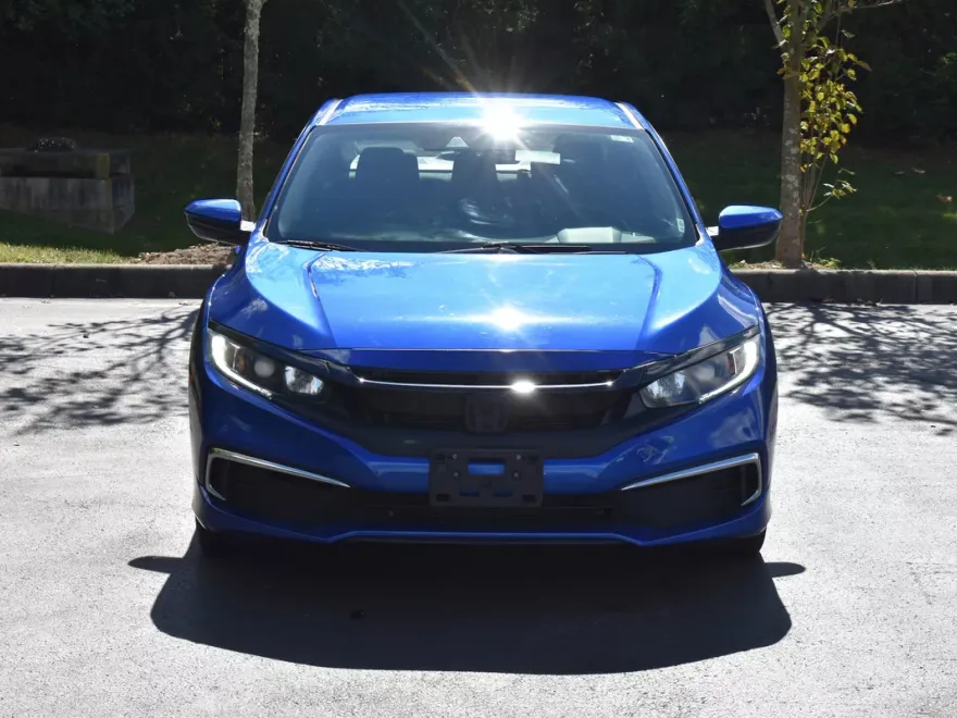 2019 Honda Civic LX photo 1